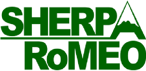 Logo SHERPA RoMEO